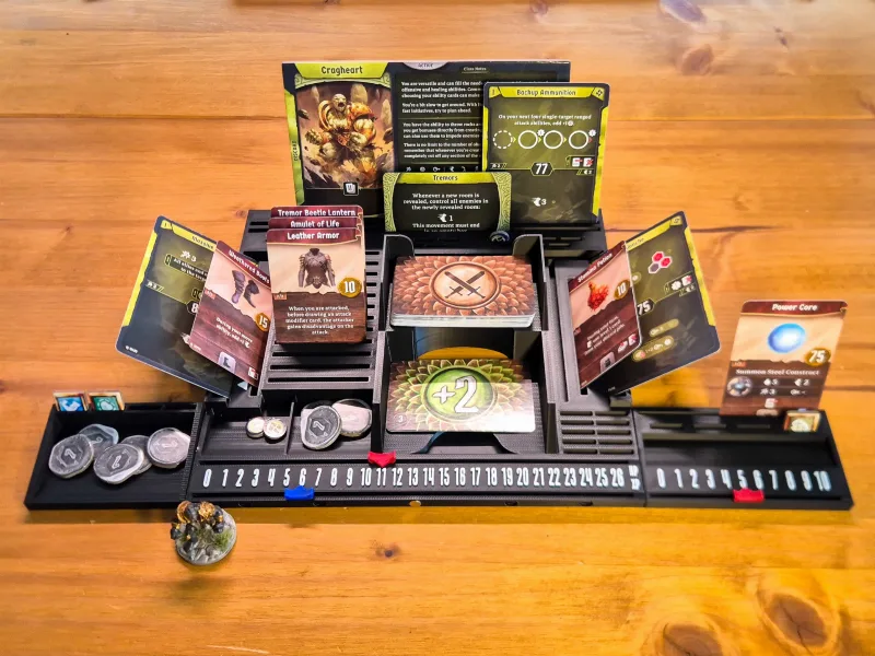 Gloomhaven Player Dashboard and Extensions