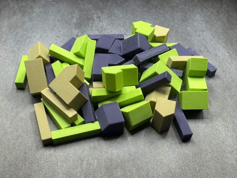 Settlers of Catan Pieces