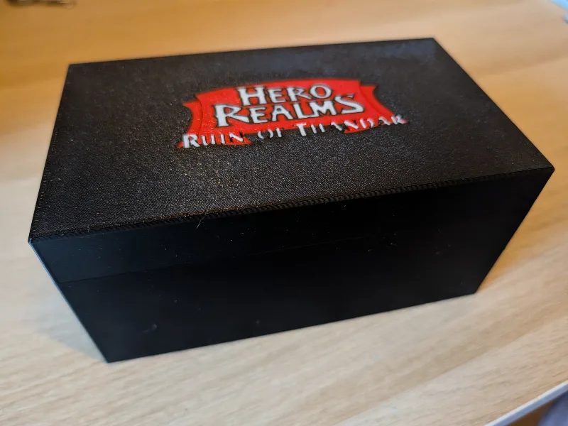Hero Realms: Ruins of Thandar Card Box