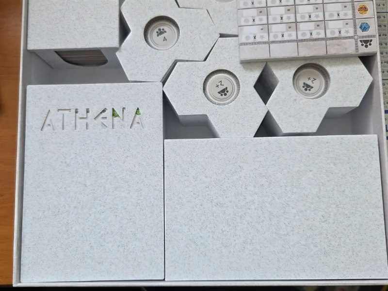 Akropolis + extension Athena and Pantheon- Inserts