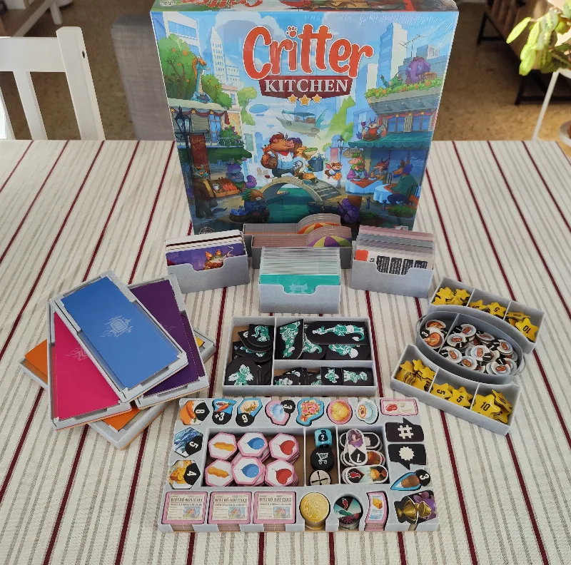 Critter Kitchen + À la cart expansion INSERT