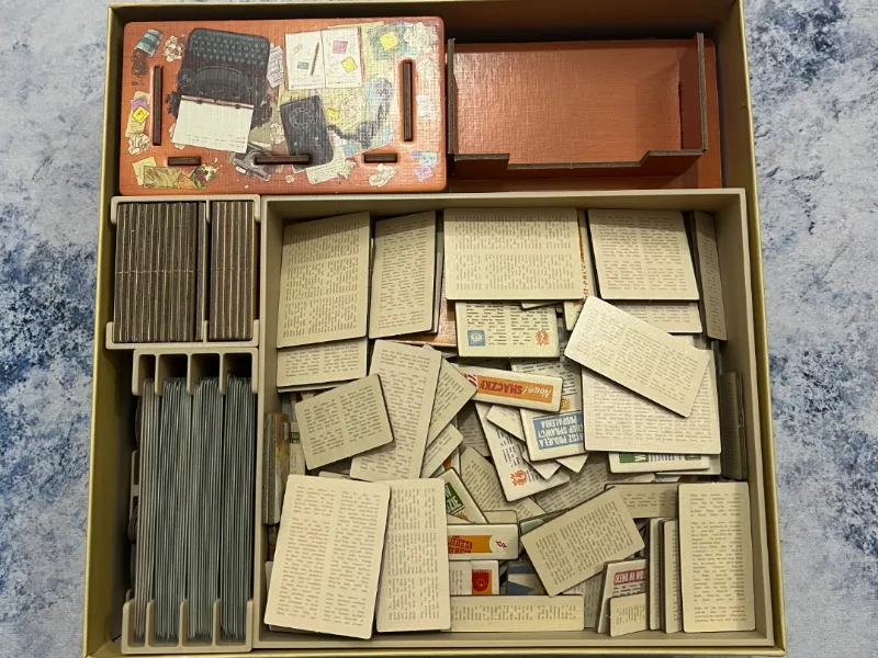 Fit to print insert