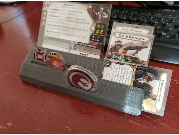 SW legion Card stand