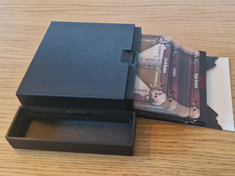 Gloomhaven Monster Stat card box /Frosthaven