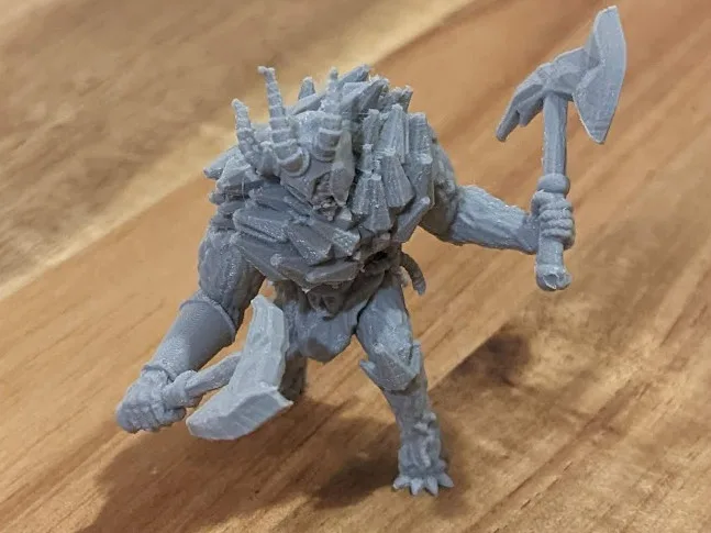 Frosthaven Monster Proxy: Algox Icespeaker