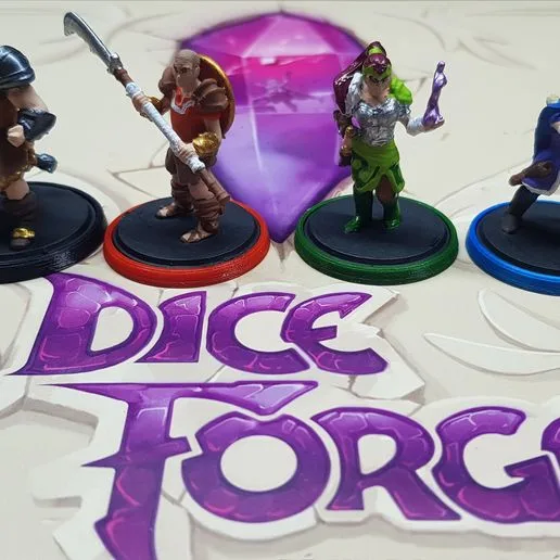 Dice Forge Characters