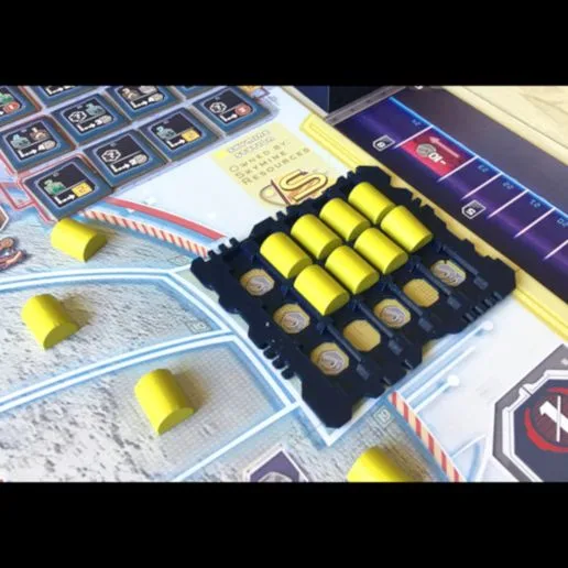 Skymines organizers, part 1