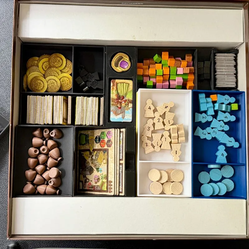 Village Board Game Organizer