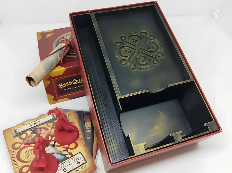HeroQuest - Path of the Wandering Monk Insert