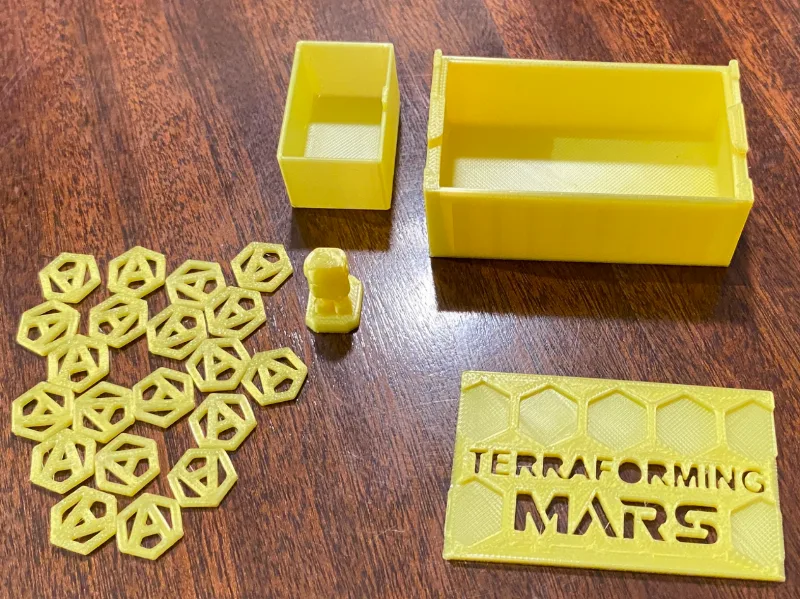 Terraforming MARS player set