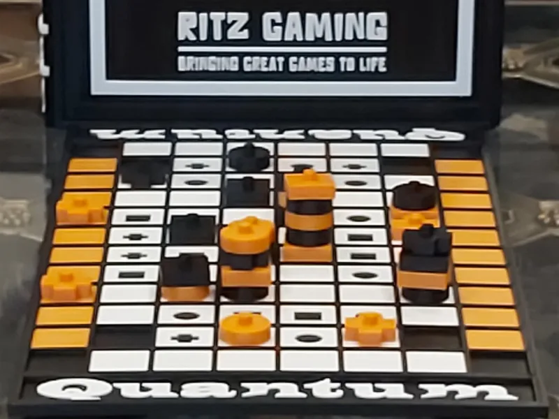 QUANTUM BOARD GAME - Bookcase Edition