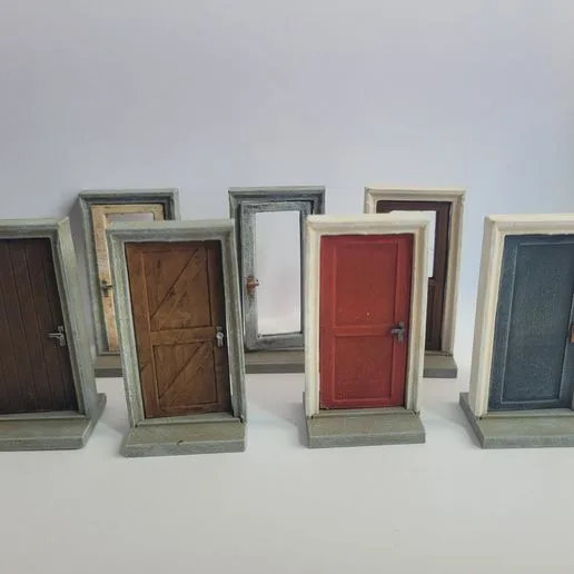 Kit 7 Doors - Zombicide - Modern Board Game - (Pre-supported)