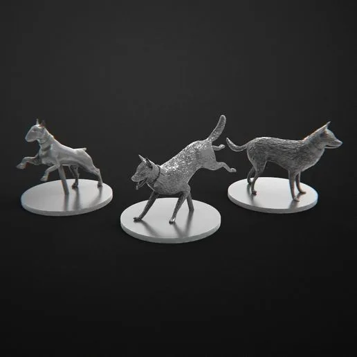 Dogs Company Zombicide