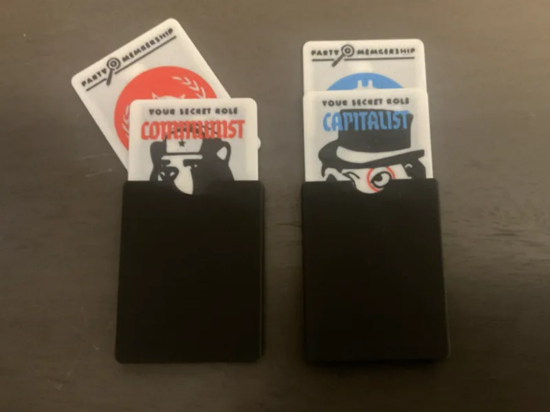 Envelopes for Secret Hitler XL + Box