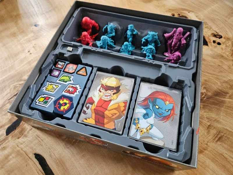 Marvel United X-Men Token Tray
