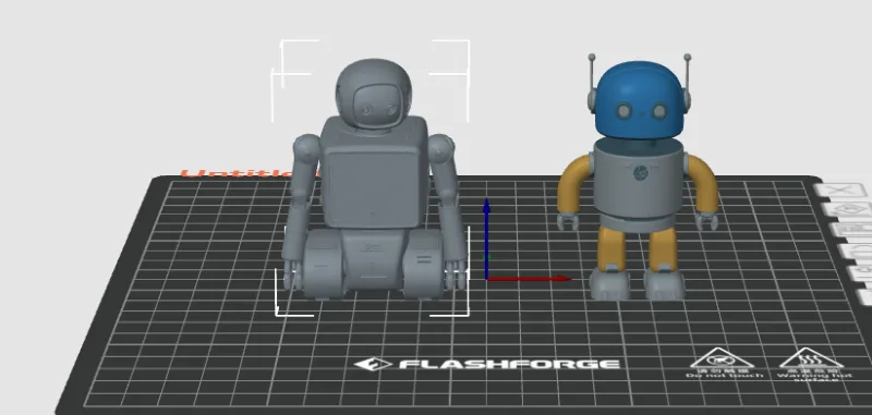 hp otto robot 2nd+3rd evolution