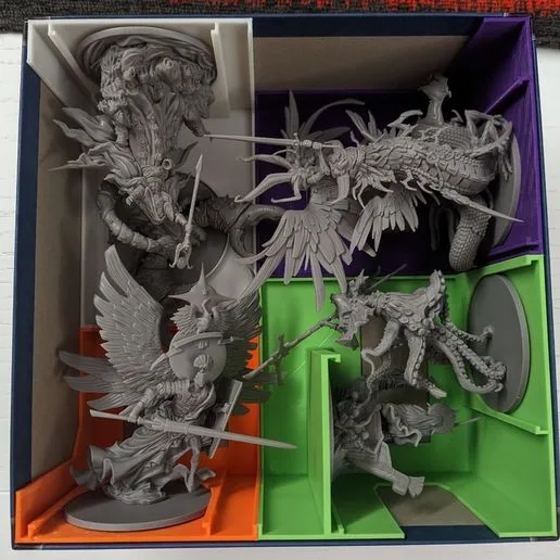 Ultimate Massive Darkness 2 Bosses/Mobs Organizer/Cosmetics/Four Horsemen/Rainbow