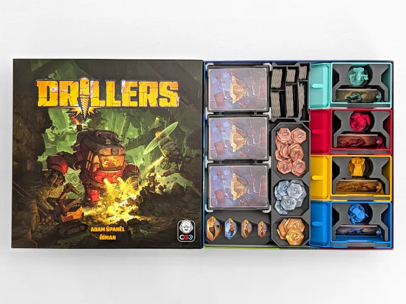 Drillers - Organizer Insert