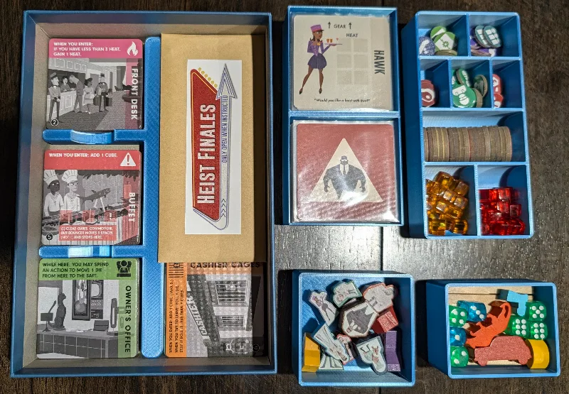 Burgle Bros 2 Small Box Insert / Organizer