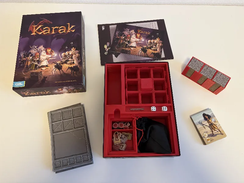 Karak box organiser