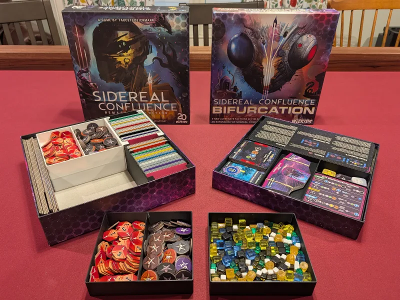 Sidereal Confluence + Expansions Insert