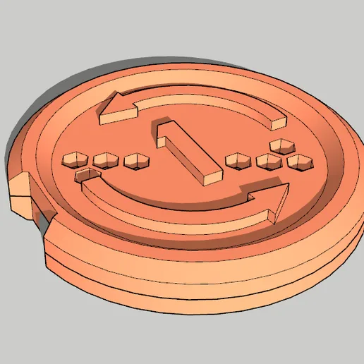 Terraforming Mars - First Player Token