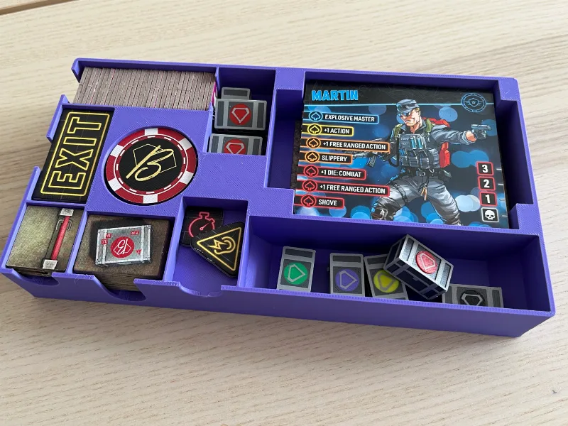 Army of the Dead Zombicide - Token tray
