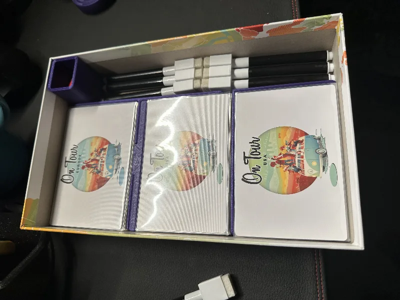 On tour insert