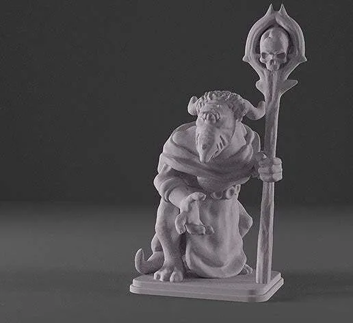 HeroQuest - Fimir Meargh Wizard
