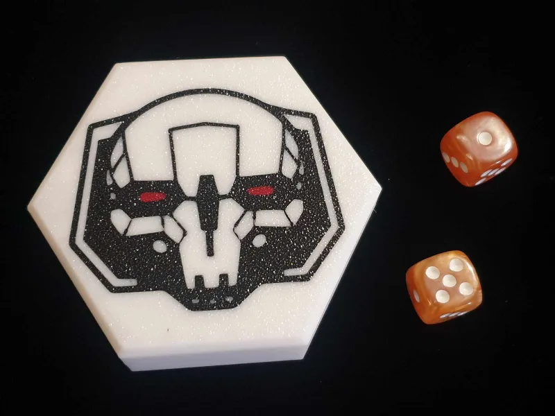 Battletech dice box