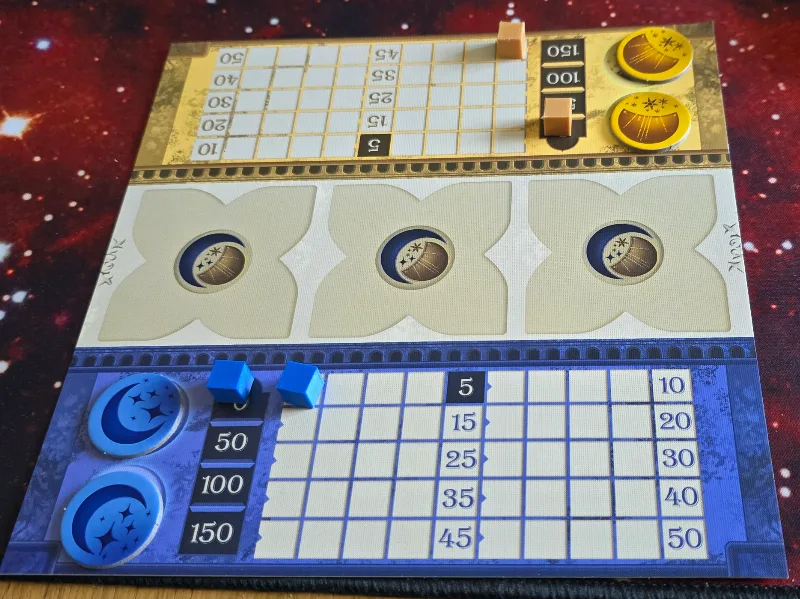 Azul Duel - Scoring Cubes