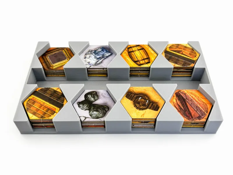 Gloomhaven Tiles Holder