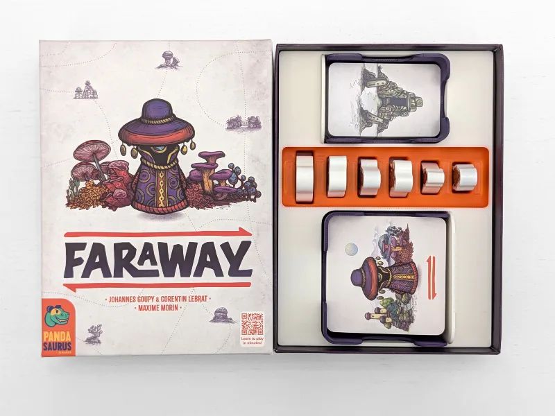 Faraway w/Expansions - Organizer Insert