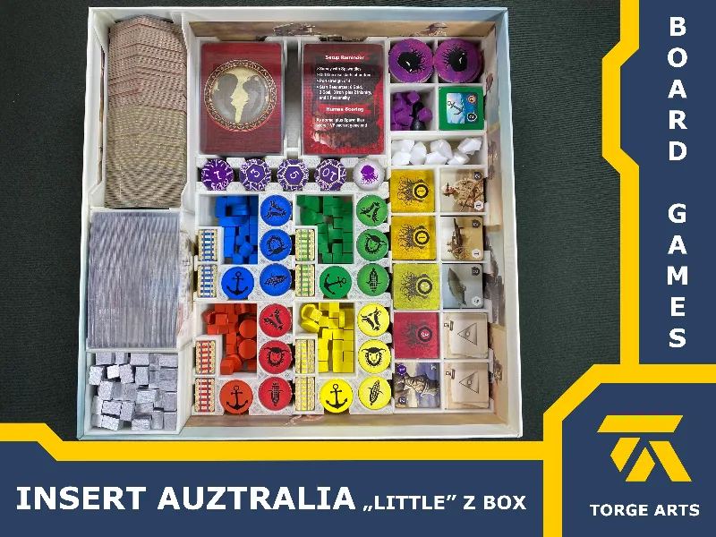 Insert AuZtralia "Little" Z Box