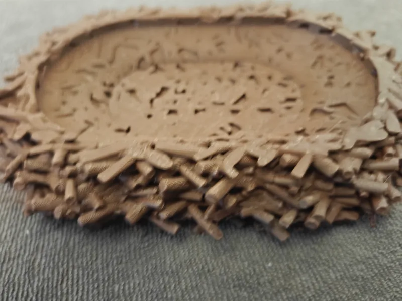 Wingspan Twigs Nest — Bird's Nest Dice Tray