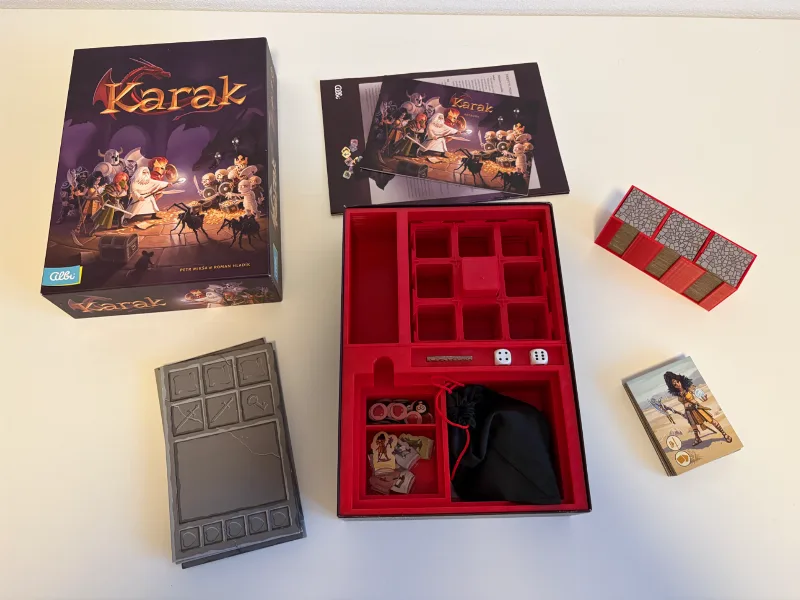 KARAK box organiser