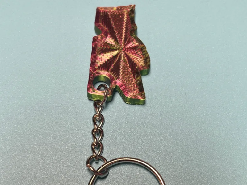 Scythe Keychain - Albion Faction