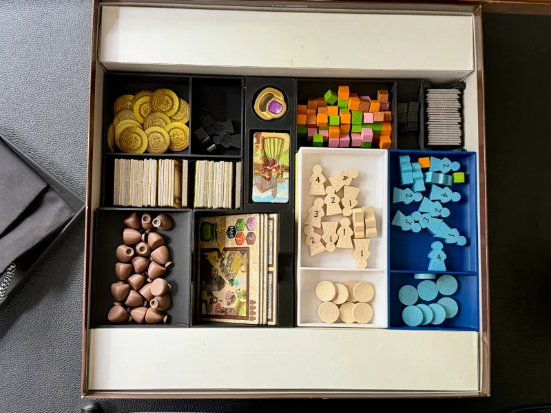 Village Board Game Organizer