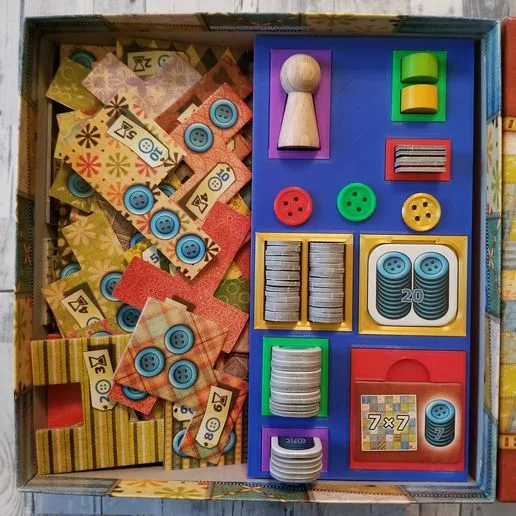 insert patchwork game / patchwork game insert