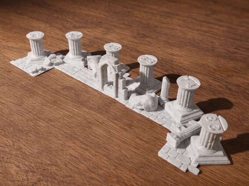 7 Wonders: Pantheon – Vertical God Card Holder