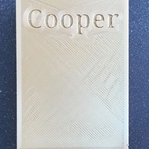 Cooper Island Solo