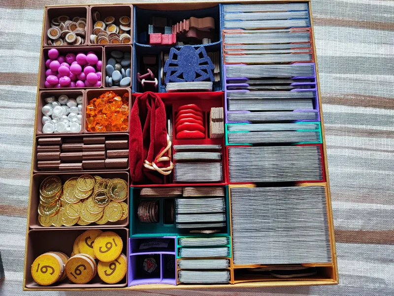 EVERDELL DELUXE EDITION ALL EXP. ONE BOX