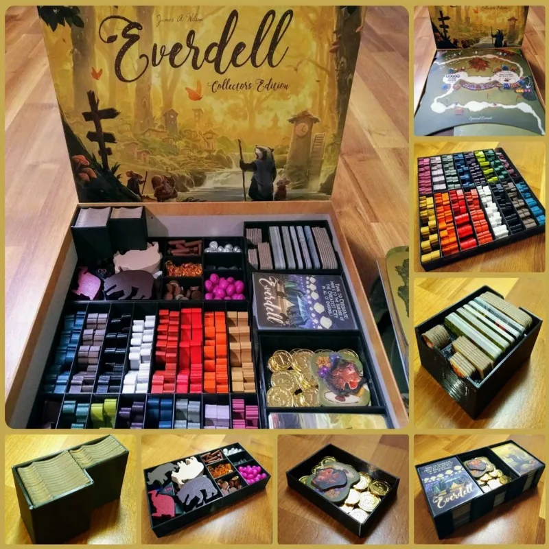 Everdell Organizer (first 3 expansions)