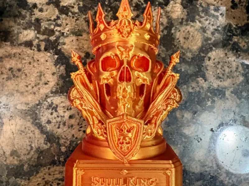 Skull King Champion Trophy Single Color