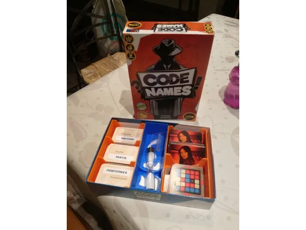 Codes Names - Card Organiser