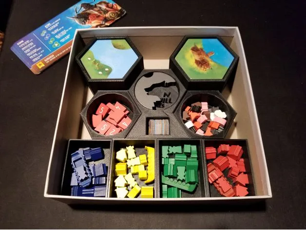 Explorers of the North Sea insert