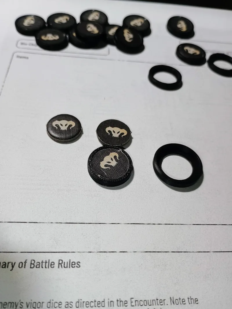 Trudvang Legends Token coin capsule