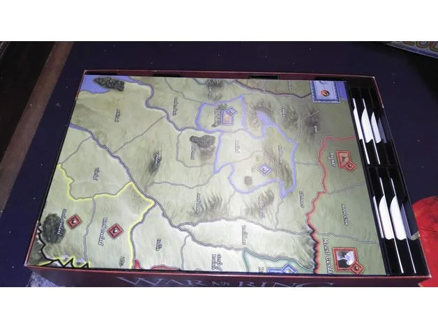War of The Ring Insert organizer
