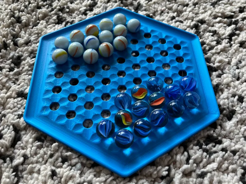 Simple Abalone Board Game