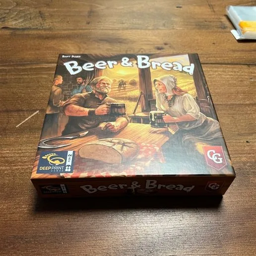 Beer & Bread - Insert & Organizer